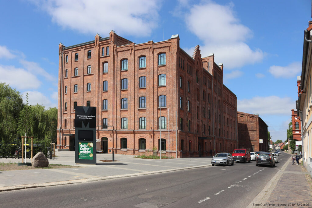 Ansicht Kulturmühle Parchim