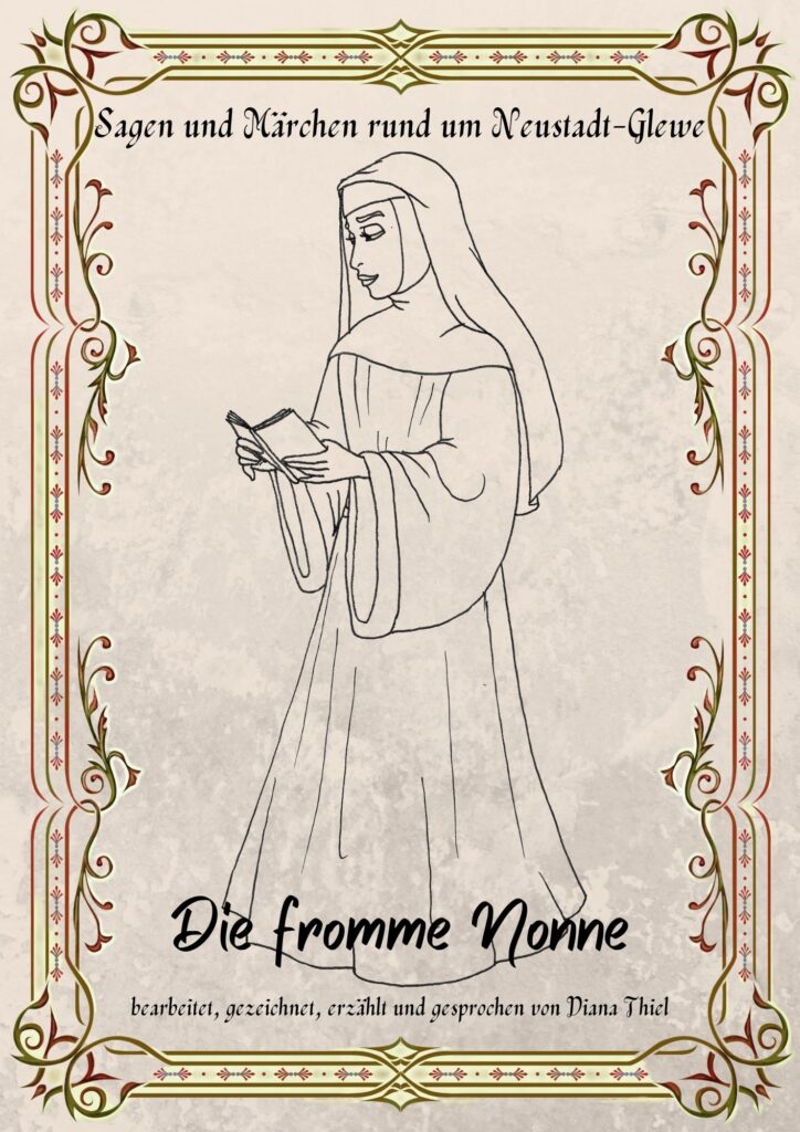 Die fromme Nonne
