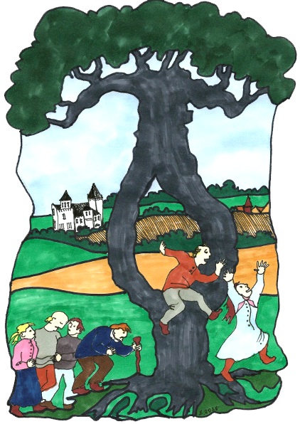 Illustration Wundereiche Lützow